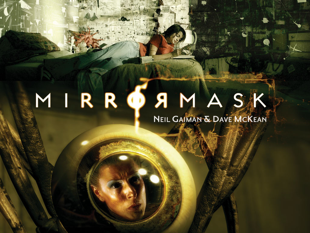 Miror Mask film Gaiman McKean