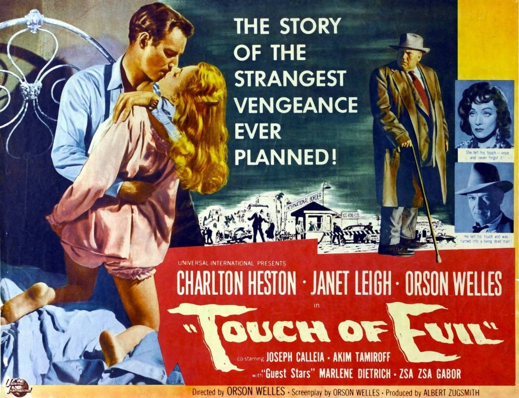 Affiche du film TOUCH OF EVIL de Orson Welles - 1958