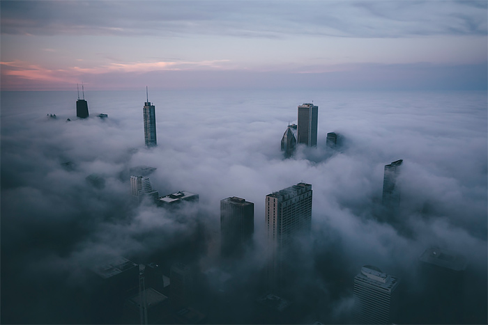 Les brumes magiques de Chicago / Photography Michael Salisbury