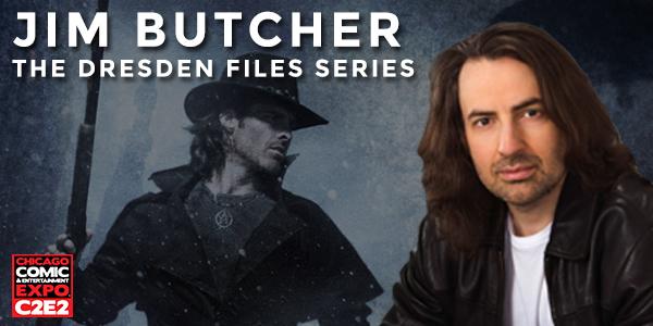 Jim Butcher et ses Dresden Files